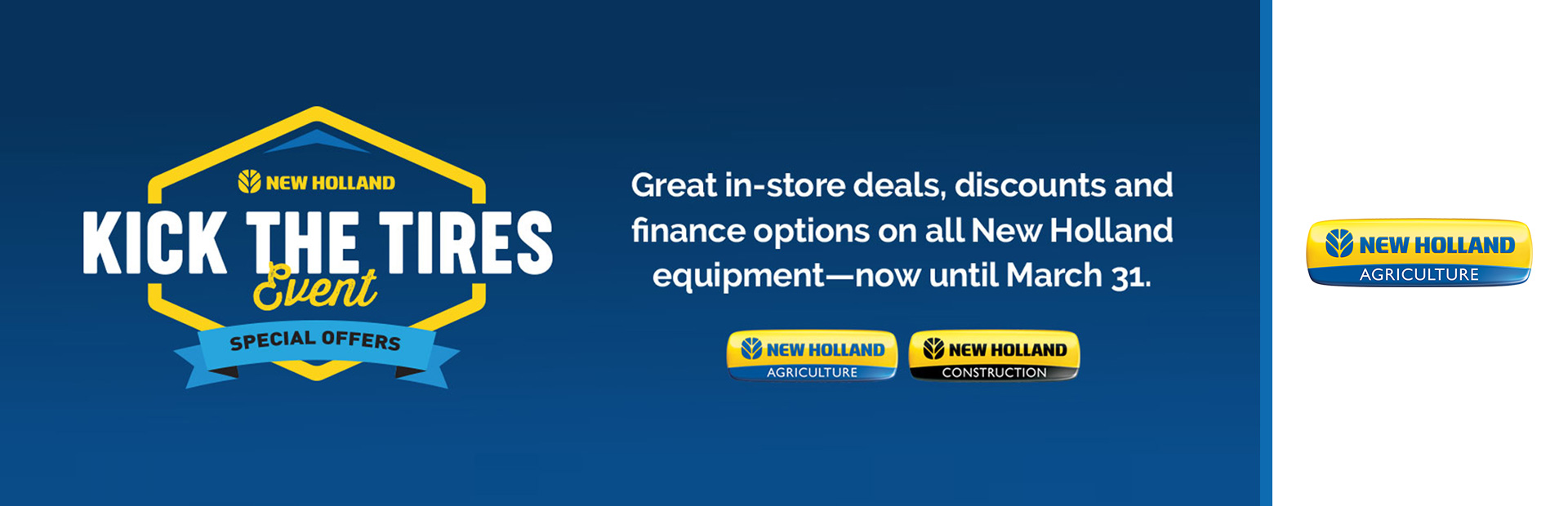 New Holland Agriculture: Kick the Tires Event
